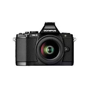Цифровой фотоаппарат Olympus E-M5 14-42 Kit black/black (V204041BE000)
