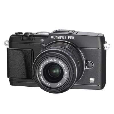 Цифровой фотоаппарат Olympus E-P5 14-42 mm Kit + VF4 black/black (V204051BE020) - 1
