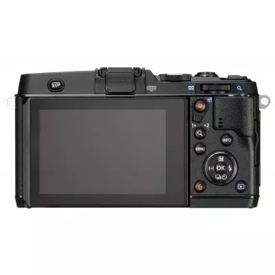 Цифровой фотоаппарат Olympus E-P5 14-42 mm Kit + VF4 black/black (V204051BE020) - 5