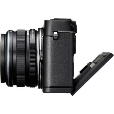 Цифровой фотоаппарат Olympus E-P5 14-42 mm Kit + VF4 black/black (V204051BE020) - 8