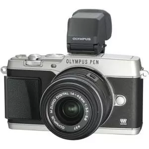 Цифровой фотоаппарат Olympus E-P5 14-42 mm Kit + VF4 (V204051SE020)
