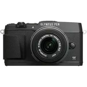 Цифровой фотоаппарат Olympus E-P5 14-42 mm Kit black/black (V204051BE000)
