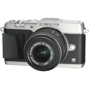 Цифровой фотоаппарат Olympus E-P5 14-42 mm Kit silver/black (V204051SE000)