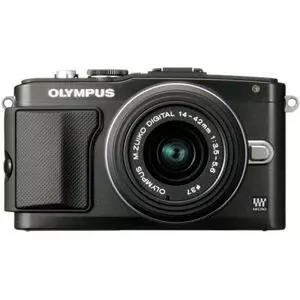 Цифровой фотоаппарат Olympus E-PL5 14-42 mm black/black (V205041BE000)