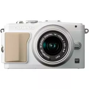 Цифровой фотоаппарат Olympus E-PL5 14-42 mm white/silver (V205041WE000)