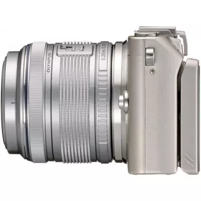 Цифровой фотоаппарат Olympus E-PL5 45 mm + 14-42 mm Flash Air black/silver (V205041SE040) - 5