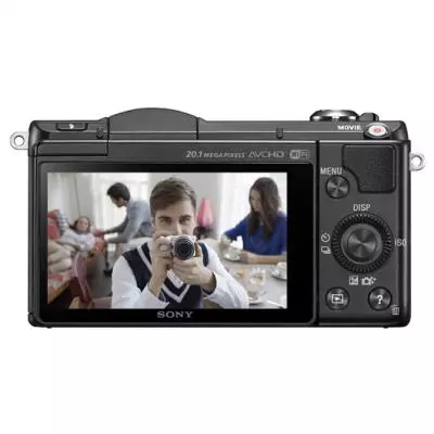 Цифровой фотоаппарат Sony Alpha 5000 kit 16-50 Black (ILCE5000LB.CEC) - 2