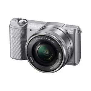 Цифровой фотоаппарат Sony Alpha 5000 kit 16-50 Silver (ILCE5000LS.CEC)