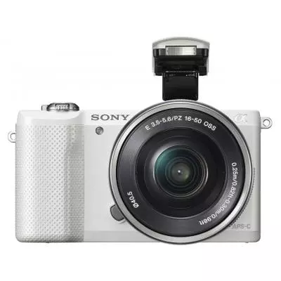 Цифровой фотоаппарат Sony Alpha 5000 kit 16-50 White (ILCE5000LW.CEC) - 1