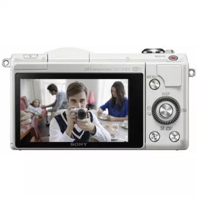 Цифровой фотоаппарат Sony Alpha 5000 kit 16-50 White (ILCE5000LW.CEC) - 2