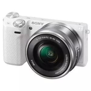 Цифровой фотоаппарат Sony Alpha 5000 kit 16-50 White (ILCE5000LW.CEC)