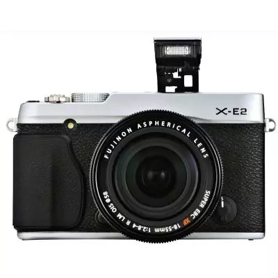 Цифровой фотоаппарат Fujifilm X-E2 Silver body (16404820)