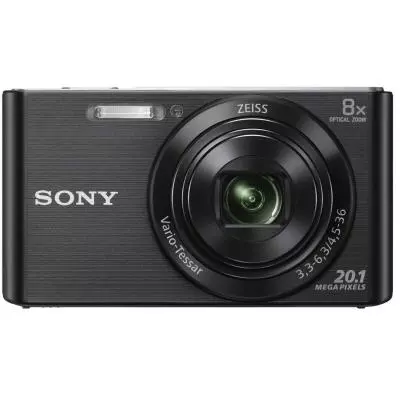 Цифровой фотоаппарат Sony Cyber-Shot W830 Black (DSCW830B.RU3) - 1