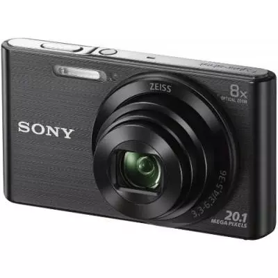Цифровой фотоаппарат Sony Cyber-Shot W830 Black (DSCW830B.RU3) - 2