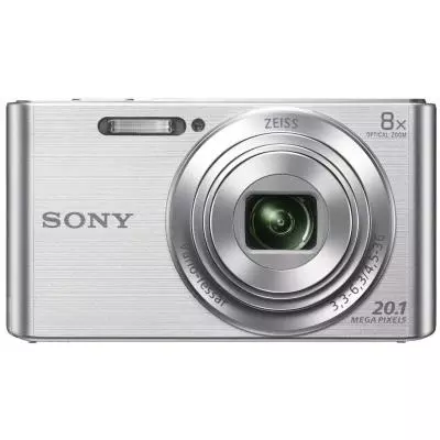 Цифровой фотоаппарат Sony Cyber-Shot W830 Silver (DSCW830S.RU3) - 1