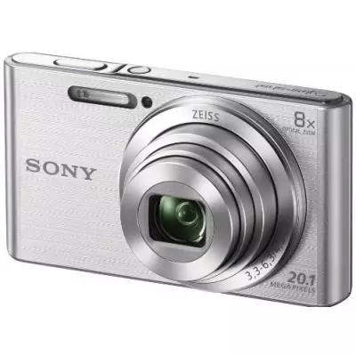 Цифровой фотоаппарат Sony Cyber-Shot W830 Silver (DSCW830S.RU3) - 2