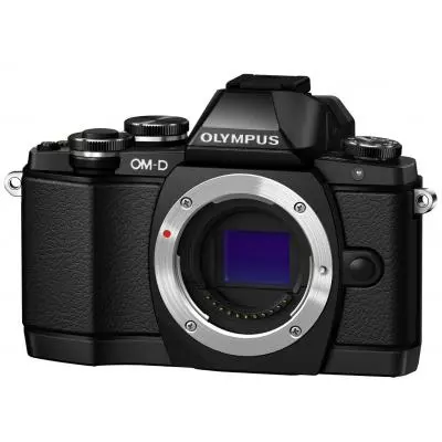 Цифровой фотоаппарат Olympus E-M10 14-42 Kit black/black (V207021BE000)
