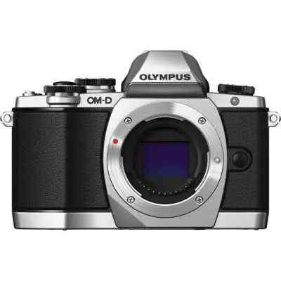 Цифровой фотоаппарат Olympus E-M10 14-42 Kit silver/black (V207021SE000) - 1
