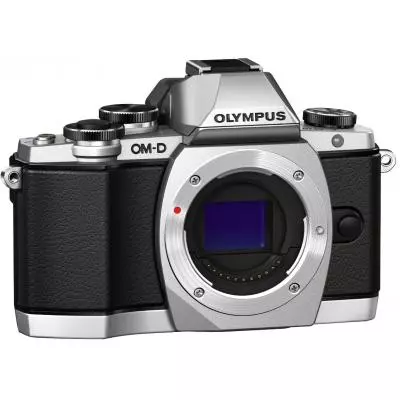 Цифровой фотоаппарат Olympus E-M10 14-42 Kit silver/black (V207021SE000) - 4