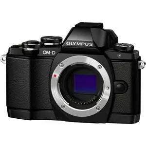 Цифровой фотоаппарат Olympus E-M10 Body black (V207020BE000)