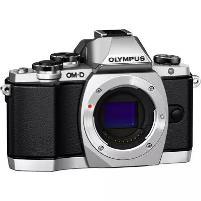 Цифровой фотоаппарат Olympus E-M10 Body silver (V207020SE000) - 2