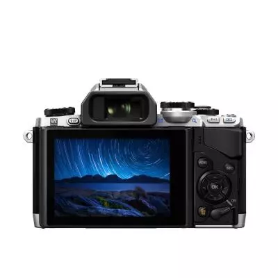 Цифровой фотоаппарат Olympus E-M10 Body silver (V207020SE000) - 3