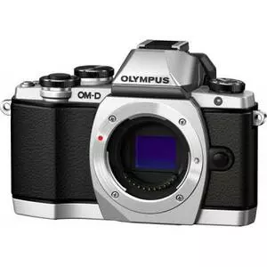 Цифровой фотоаппарат Olympus E-M10 Body silver (V207020SE000)