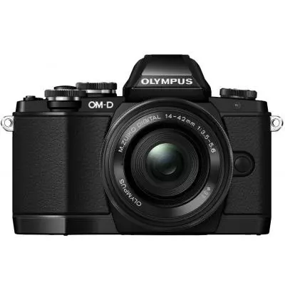 Цифровой фотоаппарат Olympus E-M10 pancake zoom 14-42 Kit black/black (V207023BE000) - 1