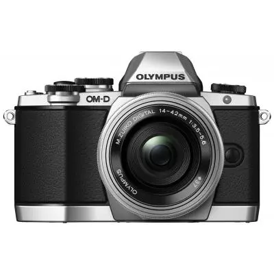 Цифровой фотоаппарат Olympus E-M10 pancake zoom 14-42 Kit silver/black (V207024SE000) - 1
