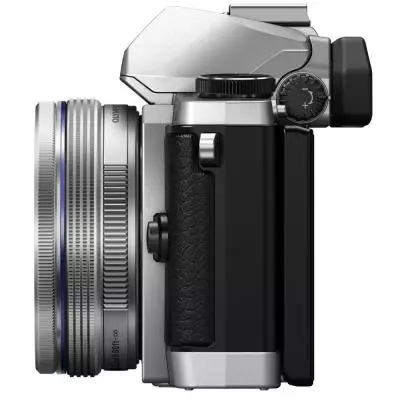 Цифровой фотоаппарат Olympus E-M10 pancake zoom 14-42 Kit silver/black (V207024SE000) - 8