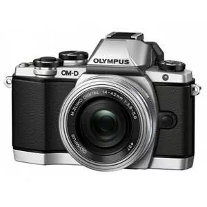 Цифровой фотоаппарат Olympus E-M10 pancake zoom 14-42 Kit silver/black (V207024SE000)