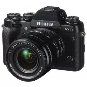 Цифровой фотоаппарат Fujifilm X-T1 Black+ XF 18-55mm F2.8-4R Kit (16421581)