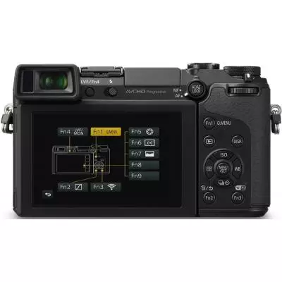 Цифровой фотоаппарат Panasonic DMC-GX7 Body (DMC-GX7EE-K) - 1