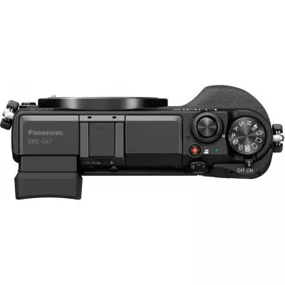 Цифровой фотоаппарат Panasonic DMC-GX7 Body (DMC-GX7EE-K) - 4