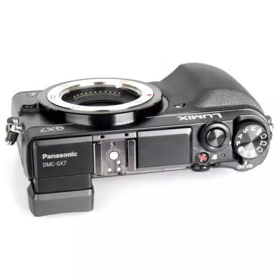 Цифровой фотоаппарат Panasonic DMC-GX7 Body (DMC-GX7EE-K) - 5
