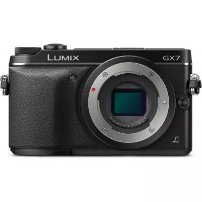 Цифровой фотоаппарат Panasonic DMC-GX7 Body (DMC-GX7EE-K)