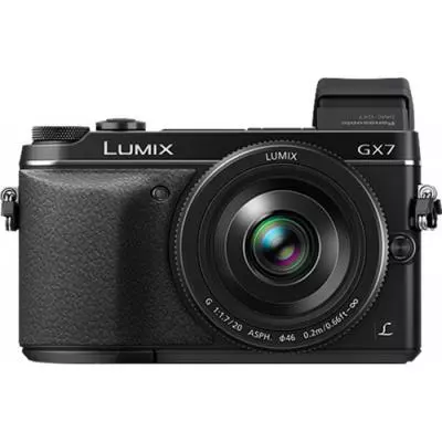 Цифровой фотоаппарат Panasonic DMC-GX7 Kit 20mm Black (DMC-GX7CEE-K)