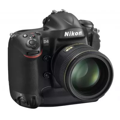 Цифровой фотоаппарат Nikon D4s body (VBA400AE) - 3