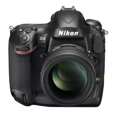 Цифровой фотоаппарат Nikon D4s body (VBA400AE) - 4