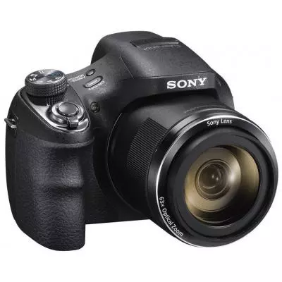 Цифровой фотоаппарат Sony Cyber-Shot H400 Black (DSCH400B.RU3) - 2