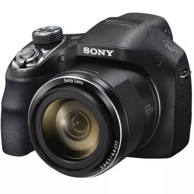 Цифровой фотоаппарат Sony Cyber-Shot H400 Black (DSCH400B.RU3)