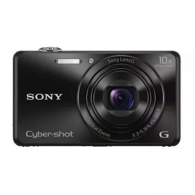 Цифровой фотоаппарат Sony Cyber-Shot WX220 Black (DSCWX220B.RU3) - 1