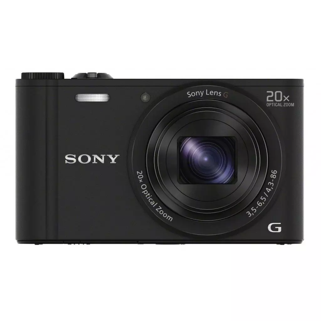 Цифровой фотоаппарат Sony Cyber-shot WX350 Black (DSCWX350B.RU3) - 1