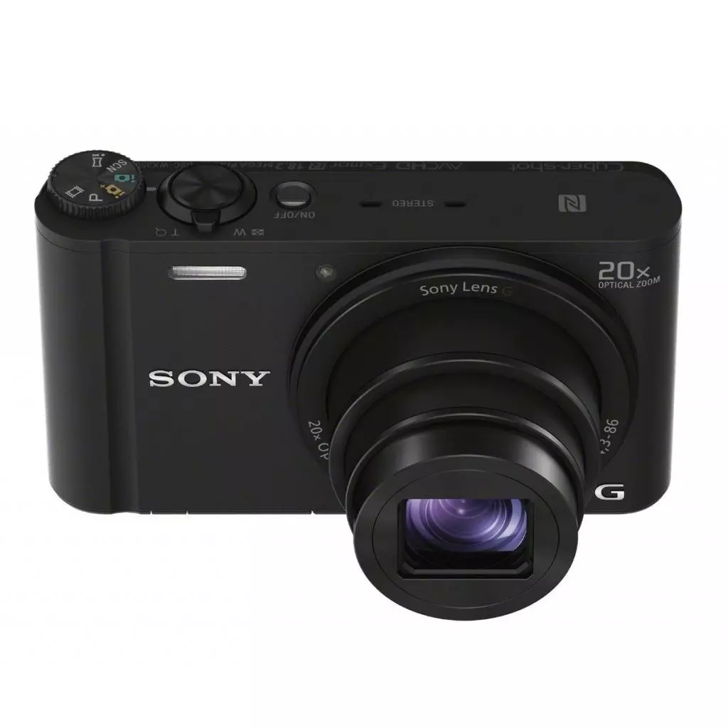 Цифровой фотоаппарат Sony Cyber-shot WX350 Black (DSCWX350B.RU3) - 2