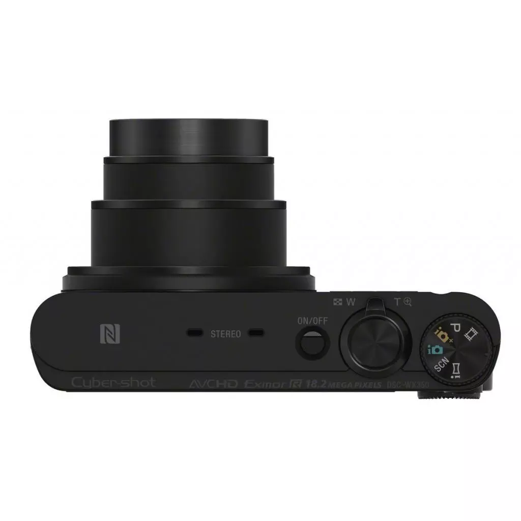 Цифровой фотоаппарат Sony Cyber-shot WX350 Black (DSCWX350B.RU3) - 5