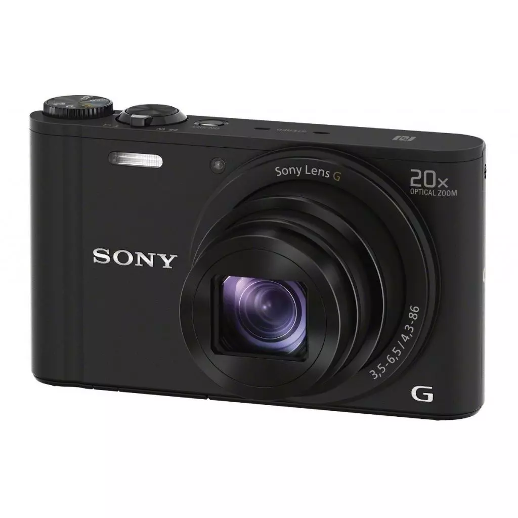 Цифровой фотоаппарат Sony Cyber-shot WX350 Black (DSCWX350B.RU3)
