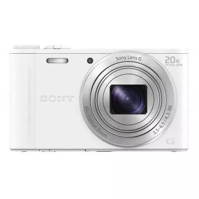 Цифровой фотоаппарат Sony Cyber-Shot WX350 White (DSCWX350W.RU3) - 1