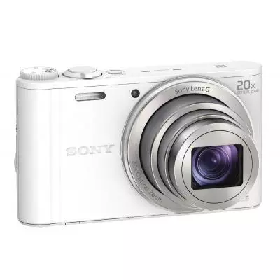 Цифровой фотоаппарат Sony Cyber-Shot WX350 White (DSCWX350W.RU3) - 2