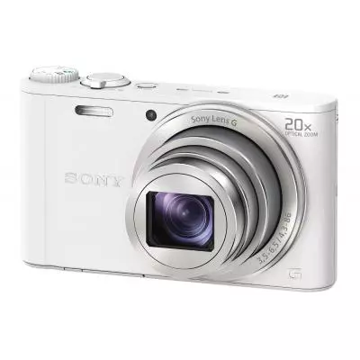 Цифровой фотоаппарат Sony Cyber-Shot WX350 White (DSCWX350W.RU3)