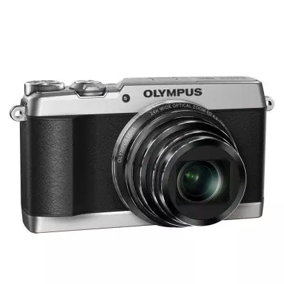 Цифровой фотоаппарат Olympus SH-1 Silver (V107080SE000) - 2